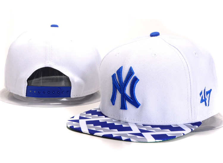 MLB New York Yankees 47B Snapback Hat #04